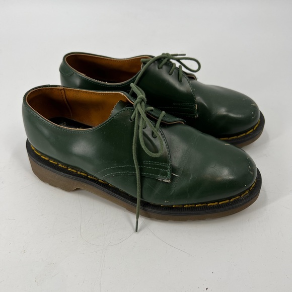 Dr Martens vintage 1941 low tops green size 5.5 - Picture 2 of 11